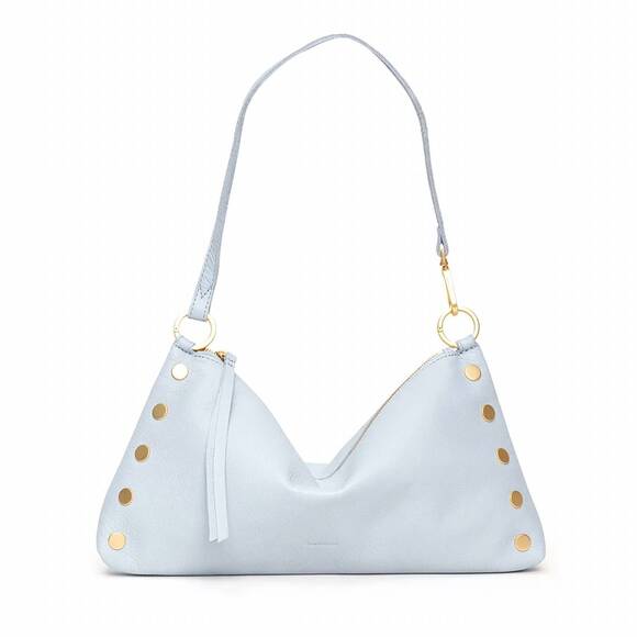 HAMMITT Handbags - NEW HAMMITT women's kyle medium handbag in hazy blue/g